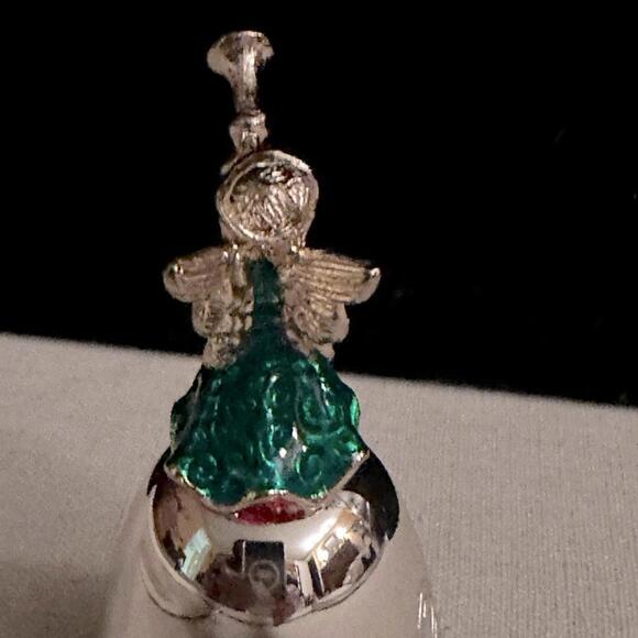 Kirk Stieff Vintage 2008 Christmas trumpeting angel music box - Picture 5 of 6